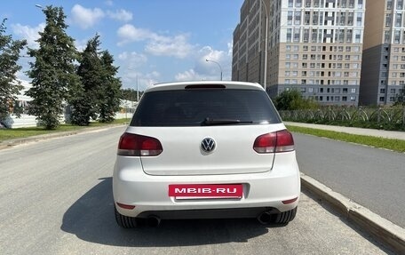 Volkswagen Golf VI, 2011 год, 800 000 рублей, 11 фотография