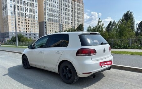 Volkswagen Golf VI, 2011 год, 800 000 рублей, 12 фотография