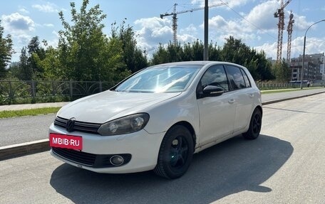 Volkswagen Golf VI, 2011 год, 800 000 рублей, 13 фотография
