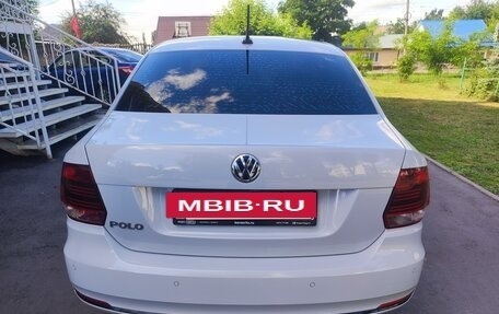 Volkswagen Polo VI (EU Market), 2018 год, 1 385 000 рублей, 5 фотография