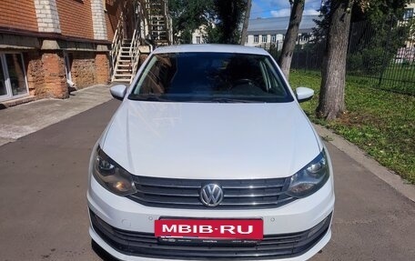 Volkswagen Polo VI (EU Market), 2018 год, 1 385 000 рублей, 9 фотография