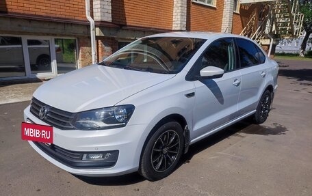 Volkswagen Polo VI (EU Market), 2018 год, 1 385 000 рублей, 10 фотография