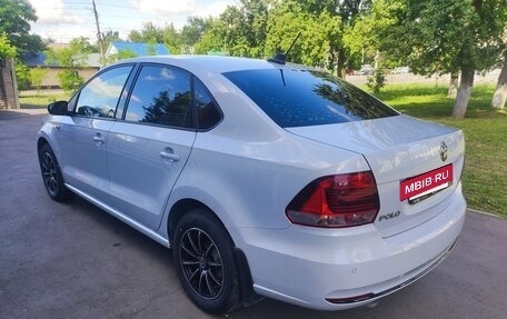Volkswagen Polo VI (EU Market), 2018 год, 1 385 000 рублей, 4 фотография