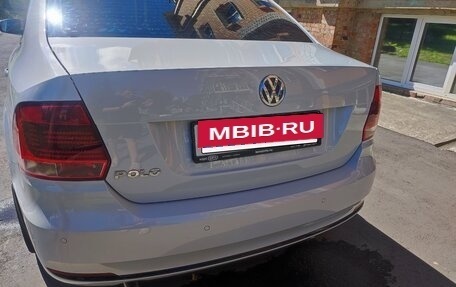 Volkswagen Polo VI (EU Market), 2018 год, 1 385 000 рублей, 13 фотография