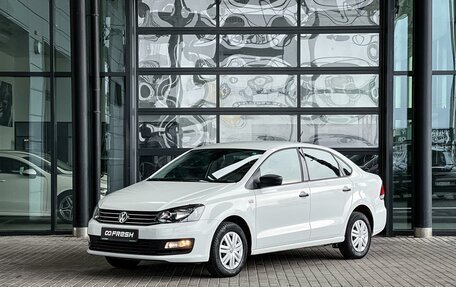 Volkswagen Polo VI (EU Market), 2018 год, 1 620 000 рублей, 7 фотография