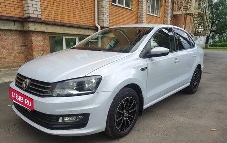 Volkswagen Polo VI (EU Market), 2018 год, 1 385 000 рублей, 34 фотография