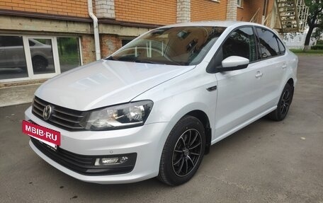Volkswagen Polo VI (EU Market), 2018 год, 1 385 000 рублей, 30 фотография