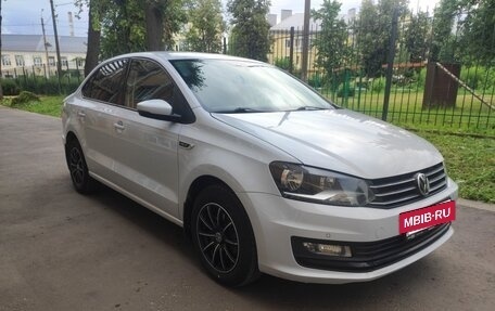 Volkswagen Polo VI (EU Market), 2018 год, 1 385 000 рублей, 33 фотография