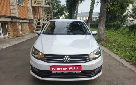 Volkswagen Polo VI (EU Market), 2018 год, 1 385 000 рублей, 31 фотография