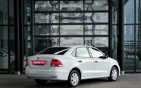 Volkswagen Polo VI (EU Market), 2018 год, 1 620 000 рублей, 3 фотография