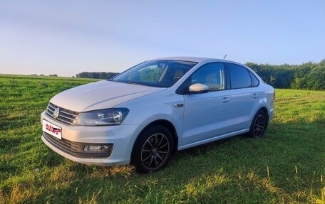 Volkswagen Polo VI (EU Market), 2018 год, 1 385 000 рублей, 36 фотография