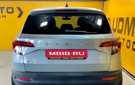 Skoda Karoq I, 2021 год, 2 100 000 рублей, 5 фотография