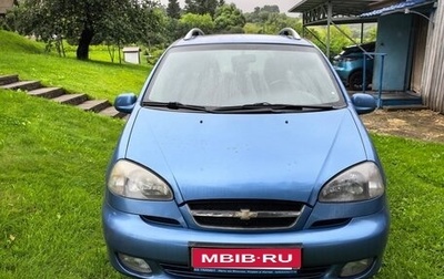 Chevrolet Rezzo, 2007 год, 400 000 рублей, 1 фотография