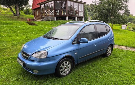 Chevrolet Rezzo, 2007 год, 400 000 рублей, 2 фотография