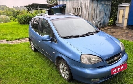 Chevrolet Rezzo, 2007 год, 400 000 рублей, 8 фотография