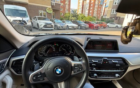 BMW 5 серия, 2018 год, 3 350 000 рублей, 3 фотография