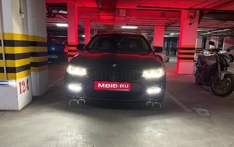 BMW 5 серия, 2018 год, 3 350 000 рублей, 15 фотография