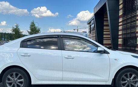 KIA Rio IV, 2021 год, 1 530 000 рублей, 4 фотография