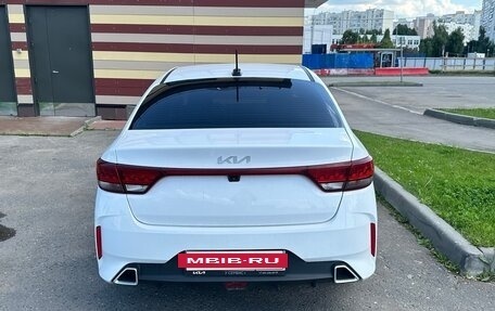 KIA Rio IV, 2021 год, 1 530 000 рублей, 3 фотография