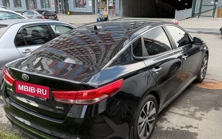 KIA Optima IV, 2017 год, 2 200 000 рублей, 5 фотография