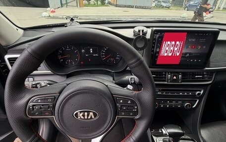 KIA Optima IV, 2017 год, 2 200 000 рублей, 10 фотография