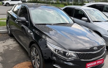 KIA Optima IV, 2017 год, 2 200 000 рублей, 4 фотография