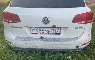 Volkswagen Touareg III, 2011 год, 700 000 рублей, 1 фотография