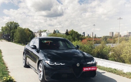 Alfa Romeo Giulia II, 2023 год, 3 600 000 рублей, 1 фотография