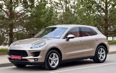 Porsche Macan I рестайлинг, 2014 год, 2 390 000 рублей, 1 фотография
