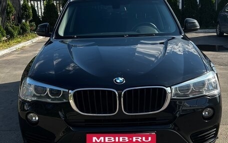 BMW X3, 2016 год, 2 800 000 рублей, 1 фотография