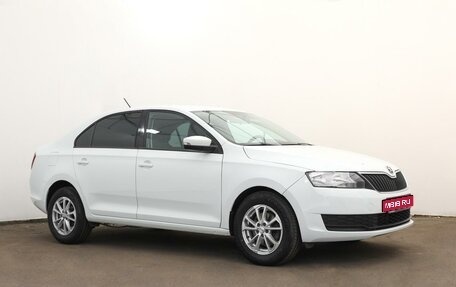 Skoda Rapid I, 2018 год, 1 379 000 рублей, 1 фотография
