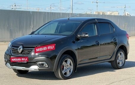 Renault Logan II, 2021 год, 1 320 000 рублей, 1 фотография