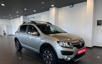 Renault Sandero II рестайлинг, 2017 год, 985 000 рублей, 1 фотография