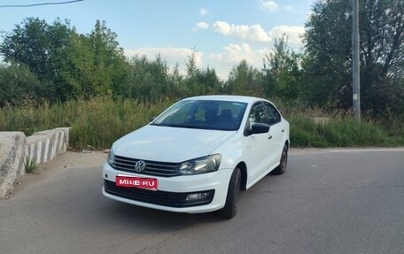 Volkswagen Polo VI (EU Market), 2018 год, 525 000 рублей, 1 фотография