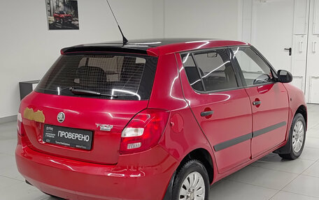 Skoda Fabia II, 2008 год, 215 000 рублей, 5 фотография
