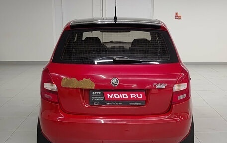 Skoda Fabia II, 2008 год, 215 000 рублей, 6 фотография