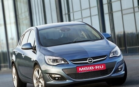Opel Astra J, 2013 год, 849 000 рублей, 3 фотография
