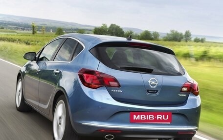 Opel Astra J, 2013 год, 849 000 рублей, 4 фотография