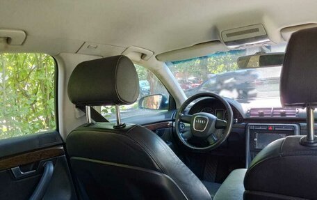 Audi A4, 2007 год, 450 000 рублей, 10 фотография