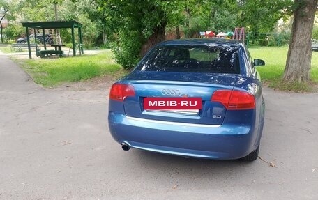Audi A4, 2007 год, 450 000 рублей, 4 фотография