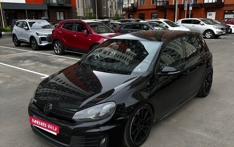 Volkswagen Golf GTI VII, 2009 год, 1 250 000 рублей, 2 фотография