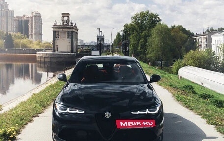Alfa Romeo Giulia II, 2023 год, 3 600 000 рублей, 8 фотография
