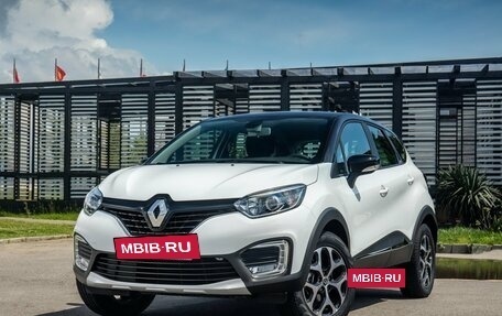 Renault Kaptur I рестайлинг, 2018 год, 1 350 000 рублей, 3 фотография