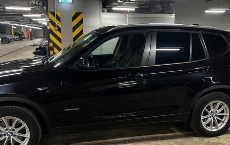 BMW X3, 2016 год, 2 800 000 рублей, 4 фотография