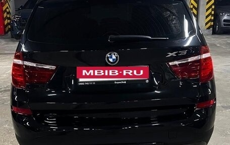 BMW X3, 2016 год, 2 800 000 рублей, 3 фотография