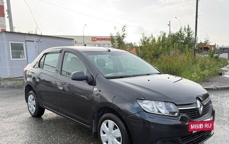 Renault Logan II, 2015 год, 580 000 рублей, 2 фотография
