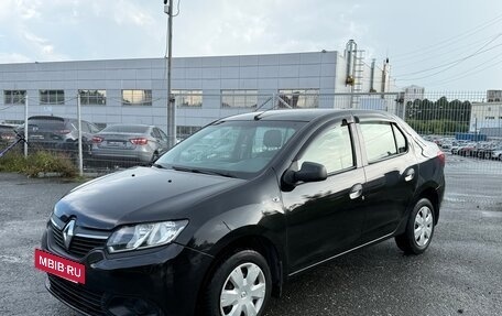 Renault Logan II, 2015 год, 580 000 рублей, 5 фотография