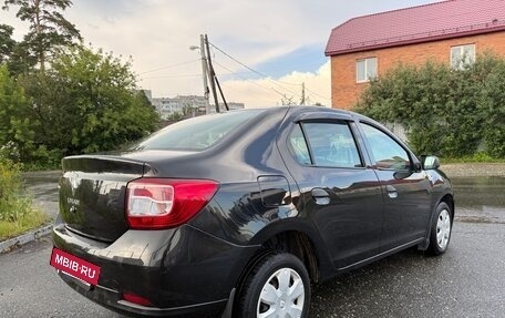 Renault Logan II, 2015 год, 580 000 рублей, 3 фотография