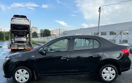 Renault Logan II, 2015 год, 580 000 рублей, 7 фотография