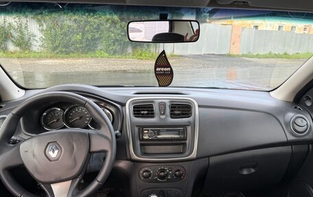 Renault Logan II, 2015 год, 580 000 рублей, 8 фотография